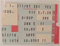 Ticket Stubs